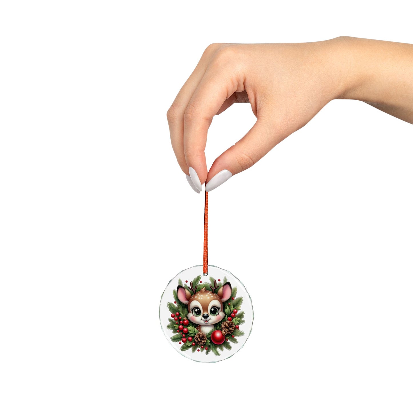 Crystal Glass Ornament