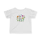 Be Kind Infant Tee, Cute Baby Shirt, Toddler Gift, Nursery Outfit, Rainbow Tee, Kids' Shirt