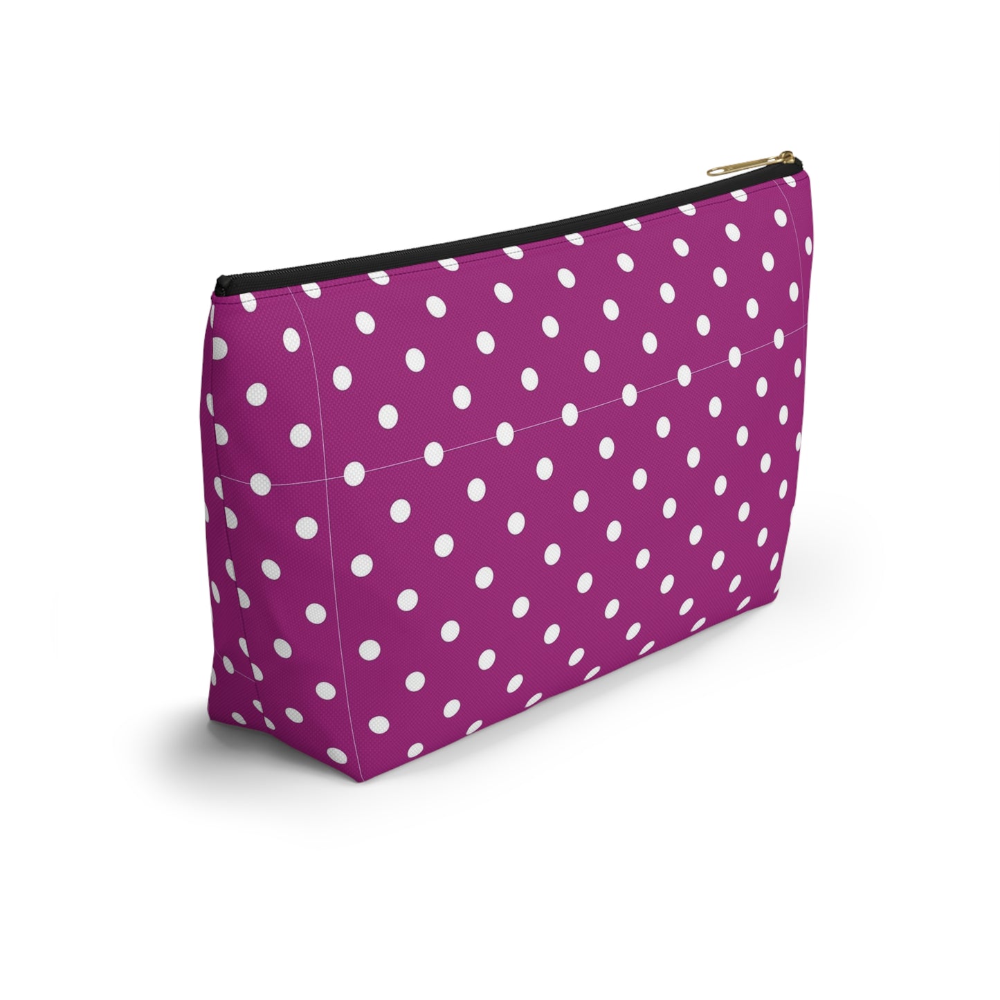Polka Dot Accessory Pouch, Makeup Bag, Pencil Case, Travel Organizer, Gift for Her, Cute Storage