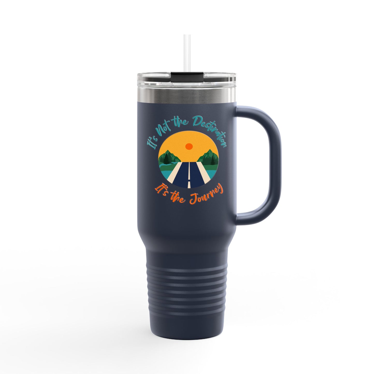Adventure Travel Mug for On-the-Go Lifestyle, 40oz Journey Mug, Perfect Gift for Road Trips, Camping, Outdoor Adventures, [...]