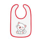 Cute Cat Baby Bib, Adorable Baby Accessories, Cat Lover Gift, Toddler Feeding Essential, Baby Shower Present, Fun Mealtime Gear
