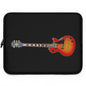 Guitar Lover's Laptop Sleeve - Musician Gift, Rock n Roll Accessory, Personalized Laptop Case, Unique Tech Bag, Music Themed Gift