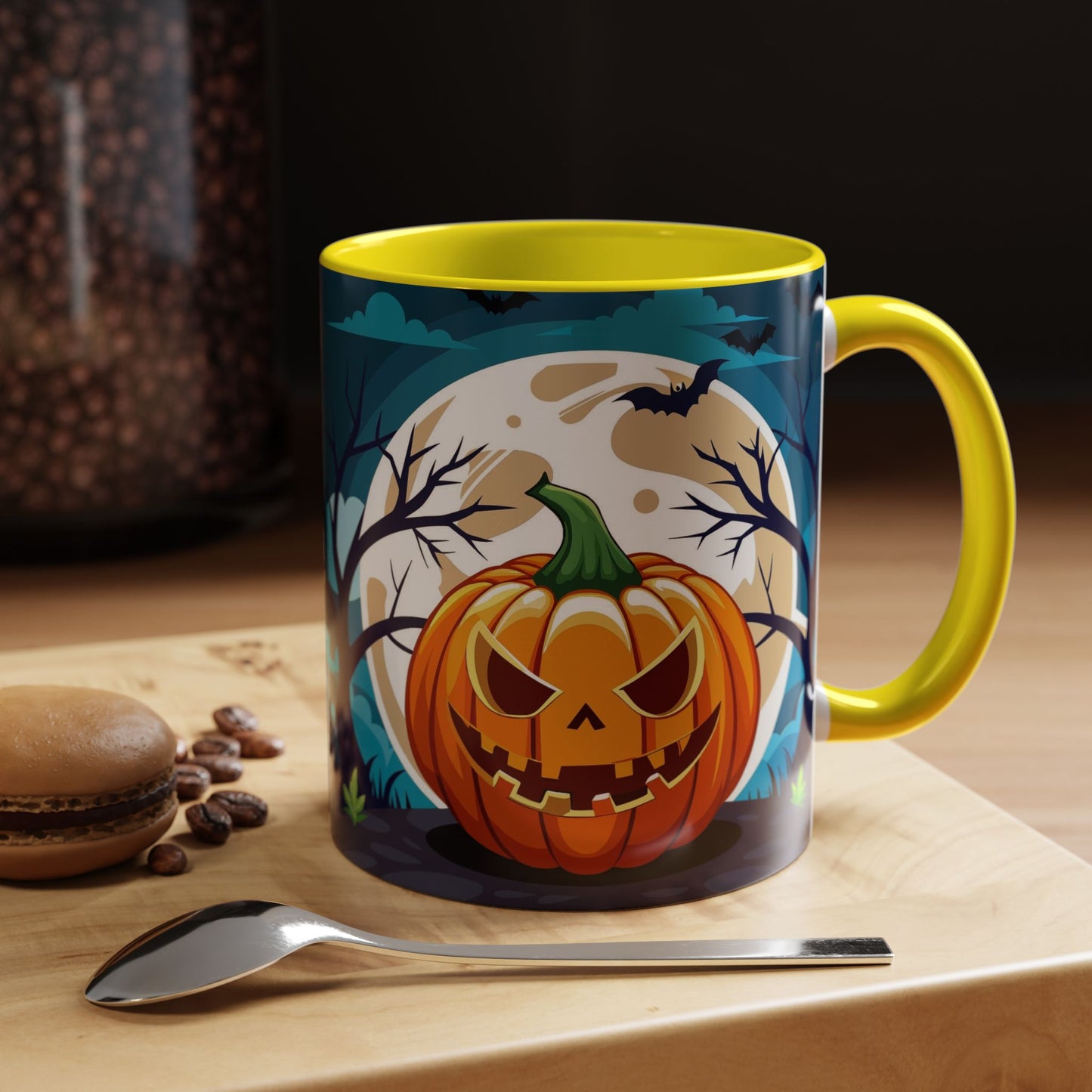 Accent Coffee Mug (11, 15oz) Halloween