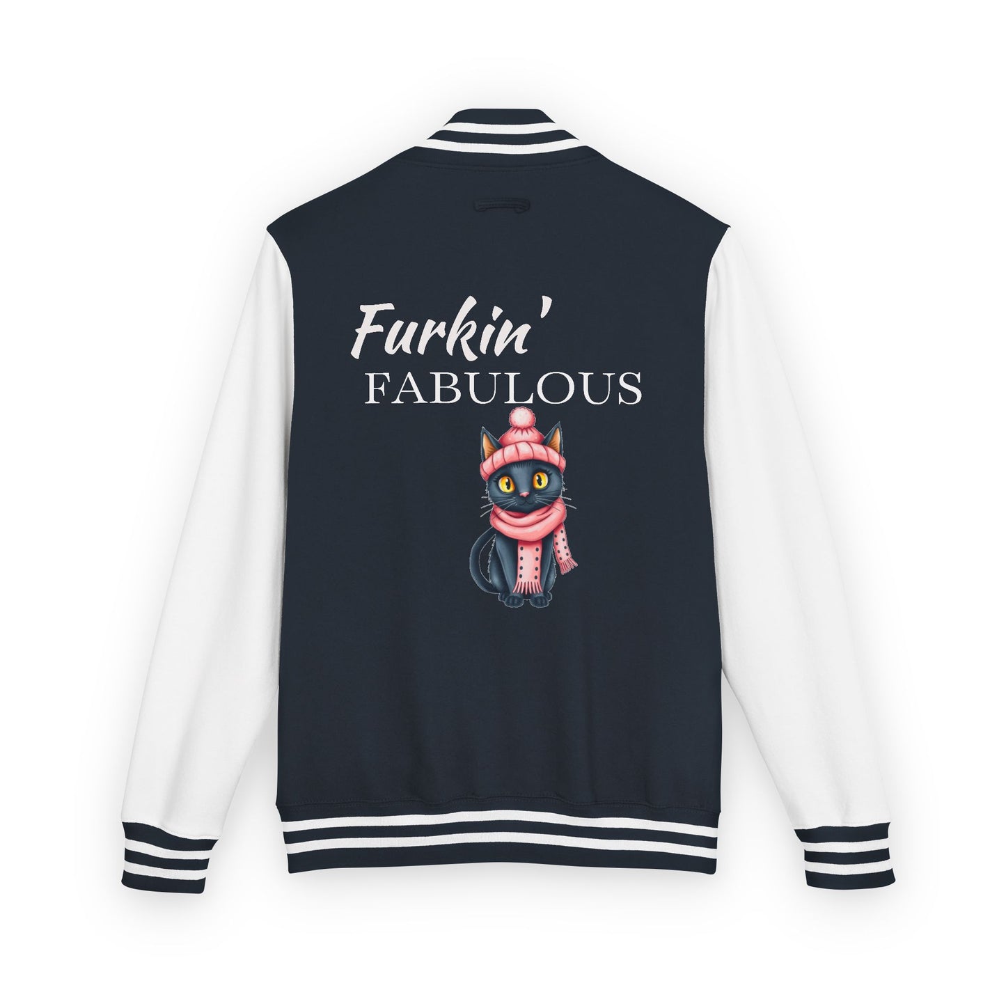 Furkin' Fabulous Letterman Jacket