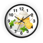 Lemon Tea Wall Clock - Charming Home Decor, Kitchen Wall Art, Gift for Tea Lovers, Modern Clock, Refreshing Vibes