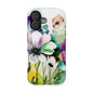 Floral Watercolor Magnetic Phone Case — Impact‑Resistant Protective Cover