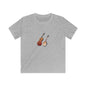 Musical Kids Tee - Playful Banjo and Guitar Design, Perfect for Music Lovers, Birthday Gift, Casual Outfit, Music Class