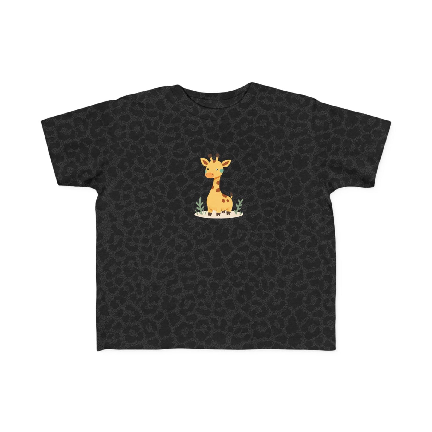 Cute Giraffe Toddler Tee, Perfect Gift for Kids, Birthday Item, Nursery Decor, Summer Outfit, Animal Lover's Shirt