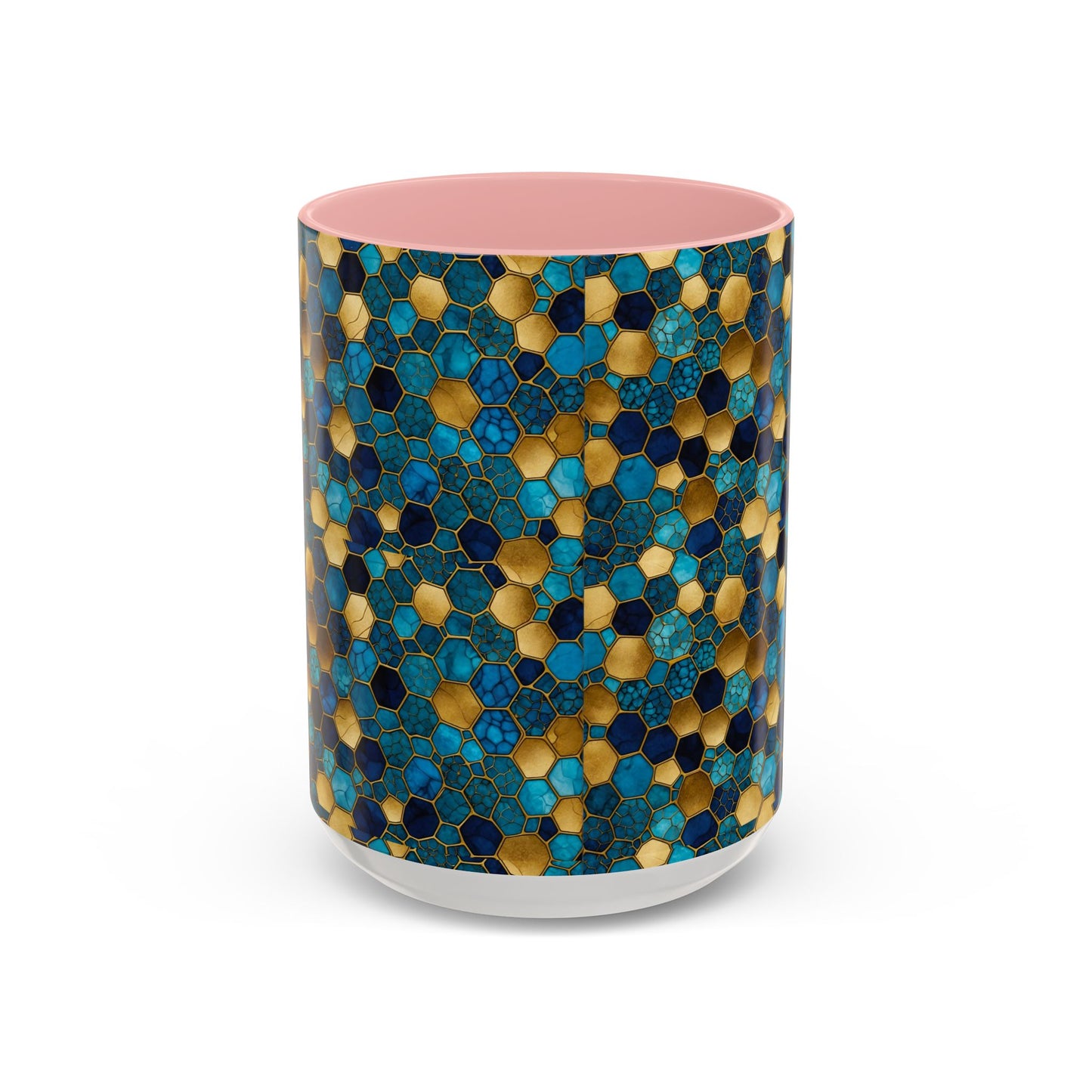 Textured Geometric Accent Coffee Mug, Unique Coffee Cup, Home Decor, Gift for Coffee Lovers, Modern Kitchenware