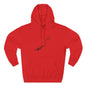 Trumpet Music Notes Hoodie — Minimalist Jazz Instrument Pullover