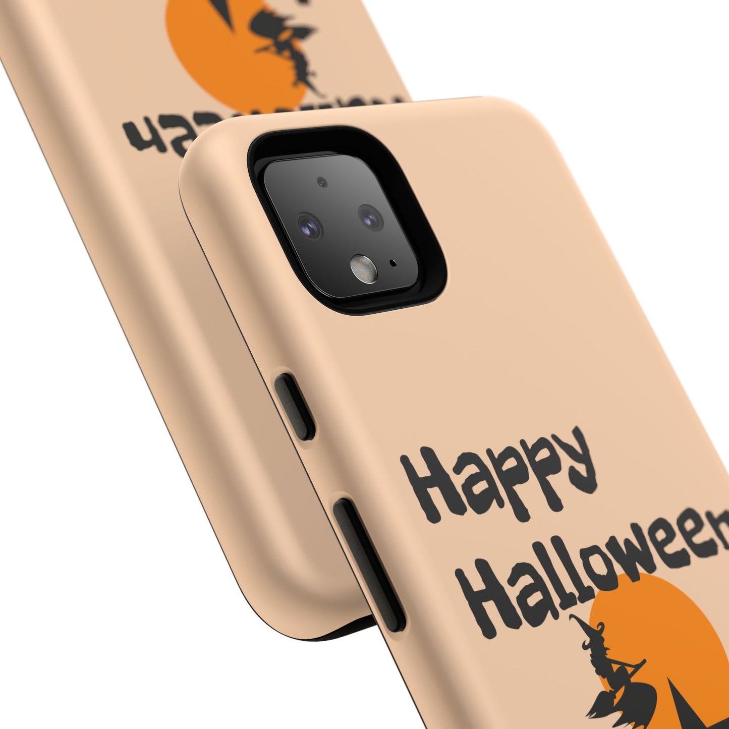 Halloween Phone Case, Spooky Mobile Cover, Tough Case for Phone, Witch Design, Fall Decor, Unique Gift for Halloween