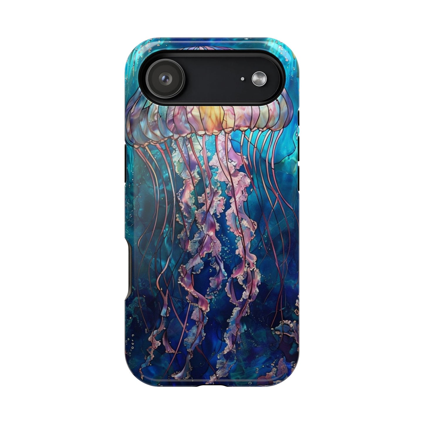 Jellyfish Ocean Magnetic Impact Phone Case