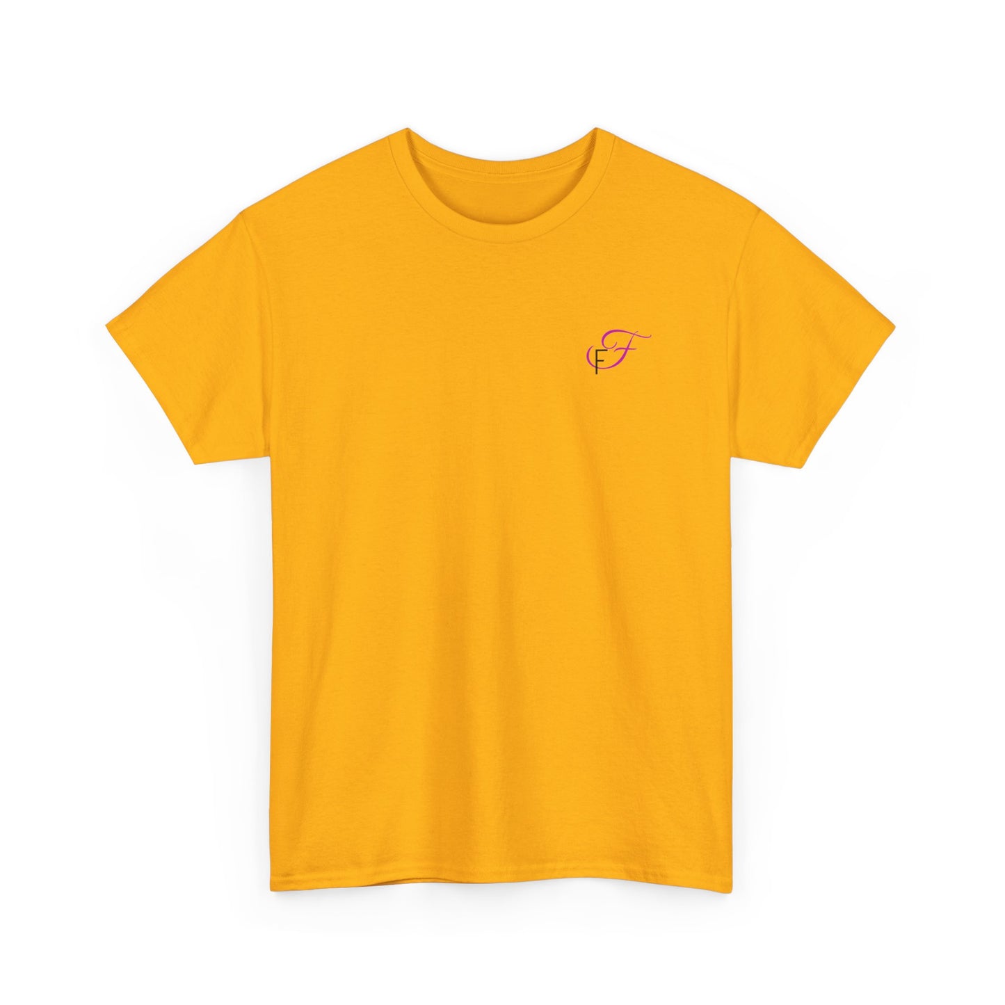 Funkin' Fabulous Tee — Pink Gown Illustration Women's Empowerment T‑Shirt
