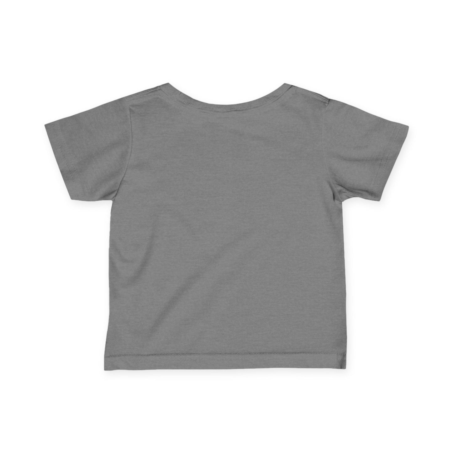 Infant Tee with Watercolor Heart – Baby Valentine Shirt