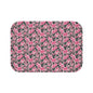 Floral Bath Mat - Soft, Cozy Bathroom Decor, Ideal for Home Spa, Mother’s Day Gift, Wedding Registry