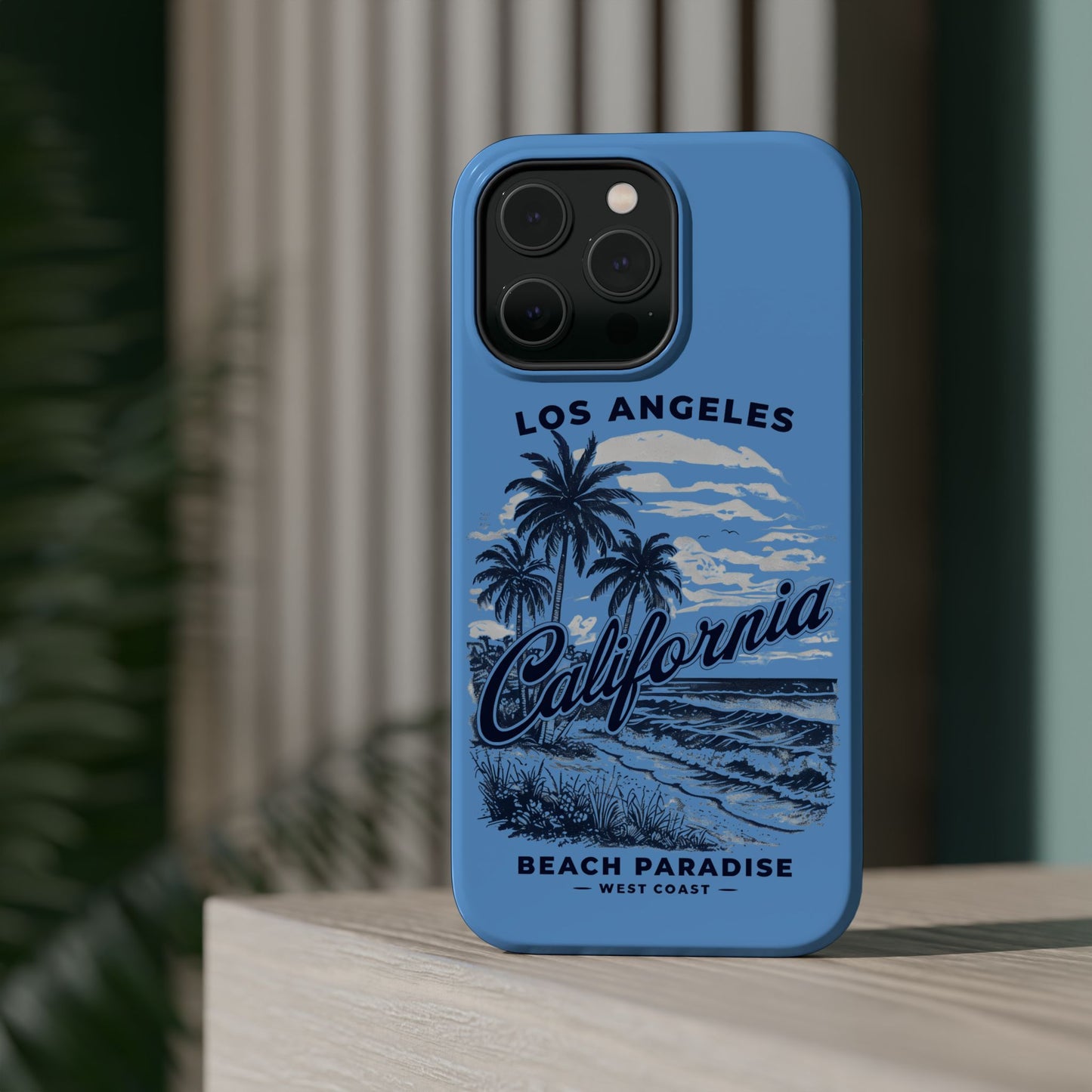 Phone Case — California Beach Paradise Magnetic Impact-Resistant Case