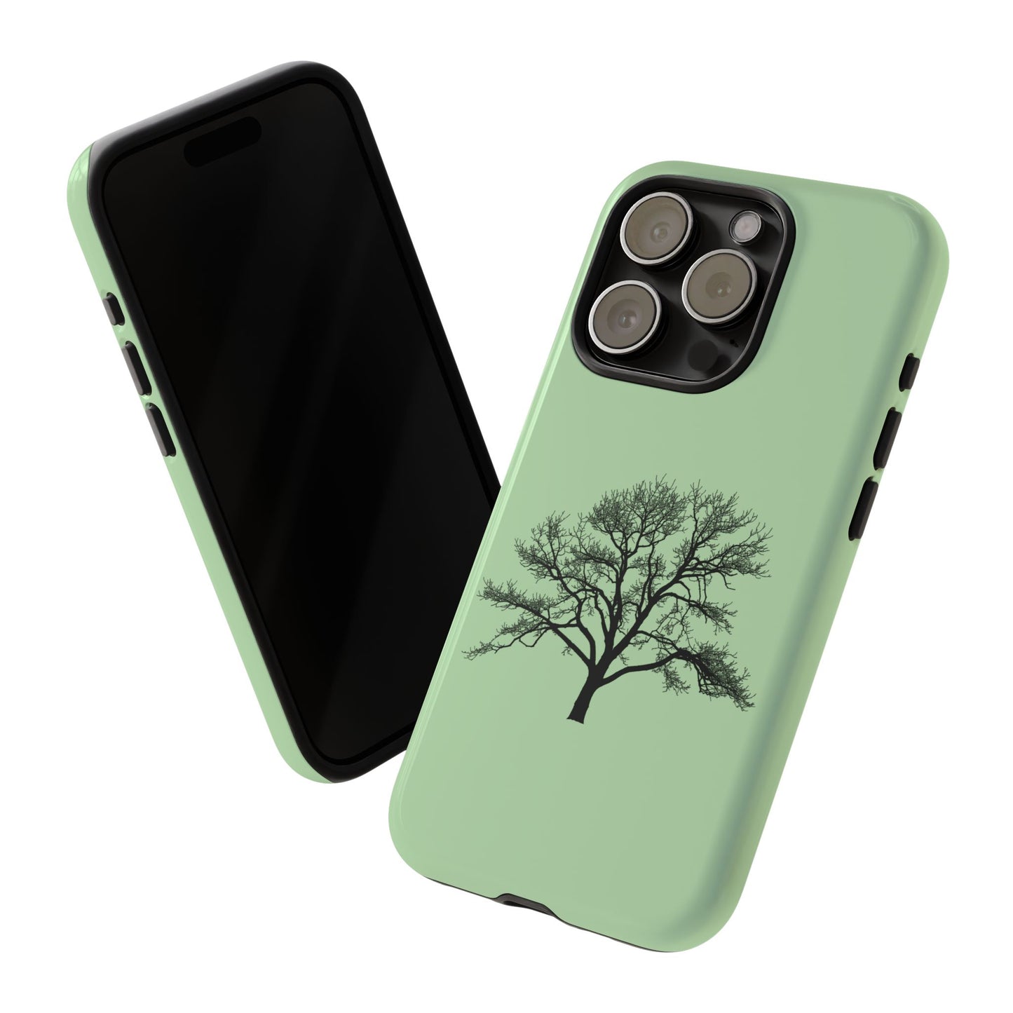 Minimalist Tree Phone Case, Nature-Inspired Phone Cover, Eco-Friendly Cell Phone Accessory, Perfect Gift for Nature Lovers