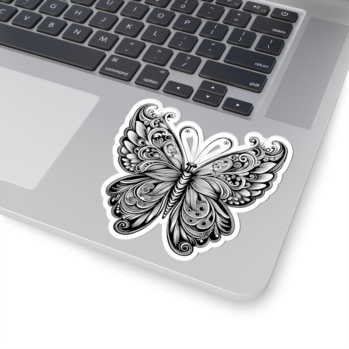 Beautiful Butterfly Kiss-Cut Stickers, Floral Decor, Laptop, Scrapbooking, [...]