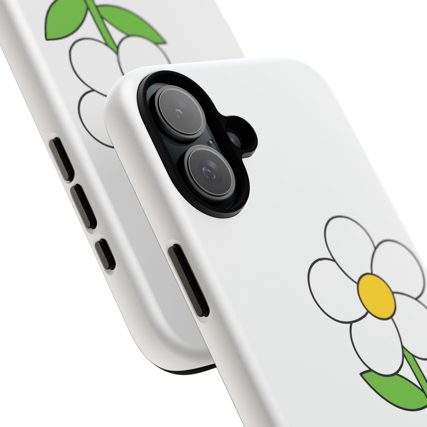 Floral Phone Case, Tough Cases with Flower Design, Cute Phone Accessory, Gifts for Her, Spring Decor, Unique Phone Cases