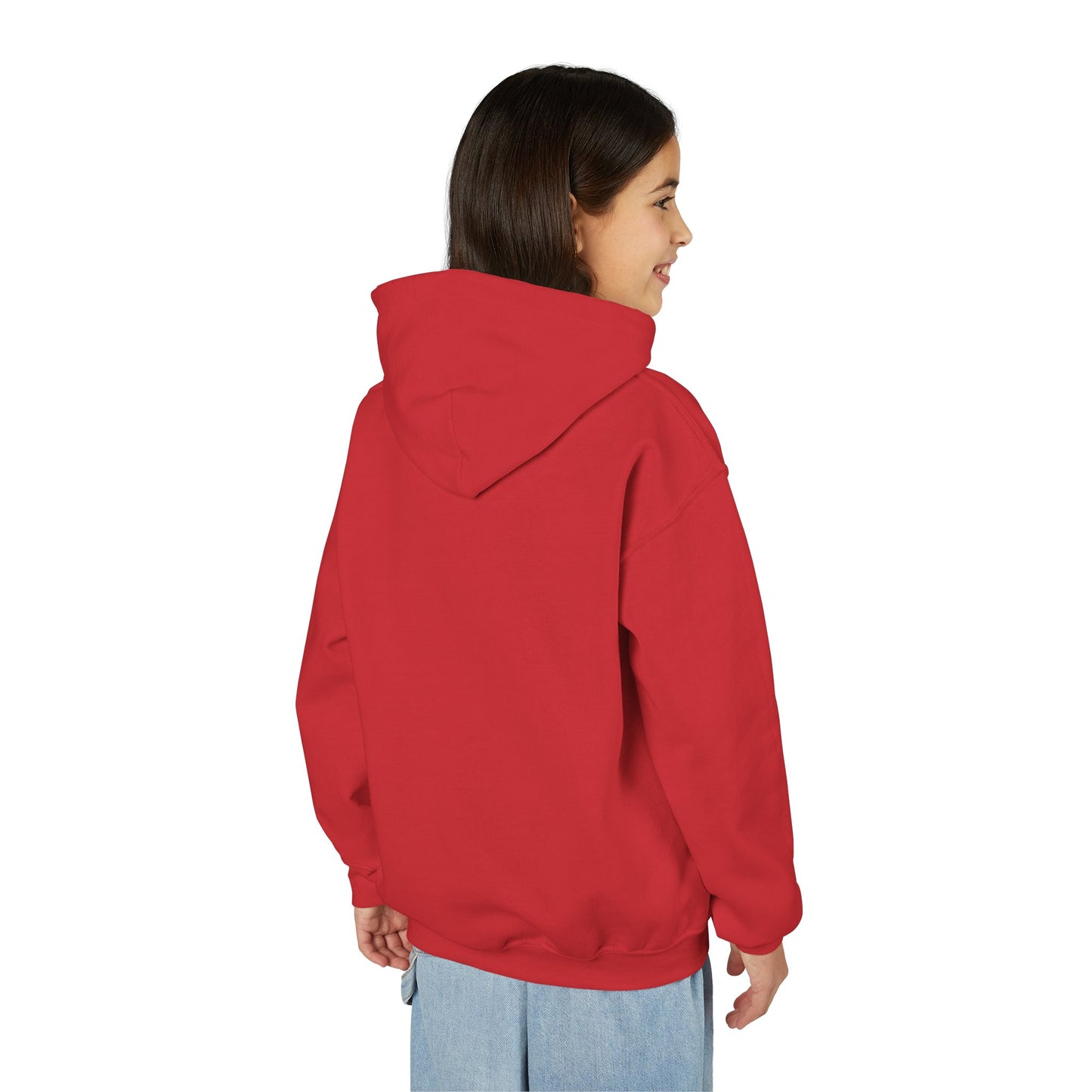 Kids Holiday Teddy Bear Hoodie – Cute Christmas Gift Sweatshirt