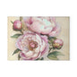Floral Glass Cutting Board, Elegant Kitchen Décor, Gift for Home Cooks, Spring Decor, Mother's Day, Birthday Present, Artful Cooking