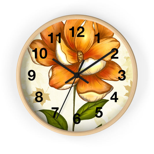 Floral Beauty Wall Clock, Nature-Inspired Home Decor, Elegance for Living Room, Perfect Gift for Flower Lovers, Kitchen Clock, Unique [...]