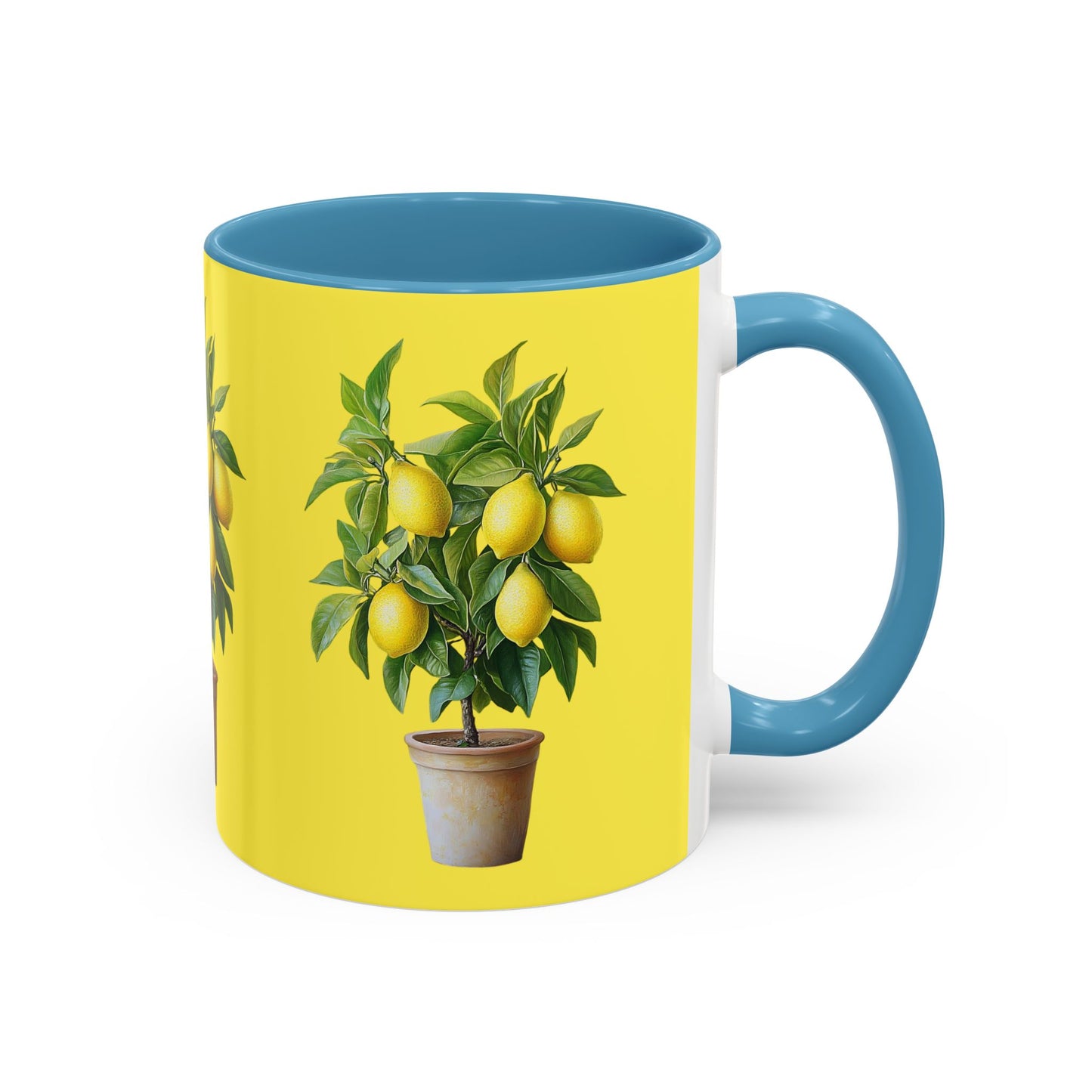 Lemon Tree Accent Coffee Mug - Cheerful Gift for Garden Lovers, Unique Kitchen Decor, Spring Celebration, Housewarming Present, [...]