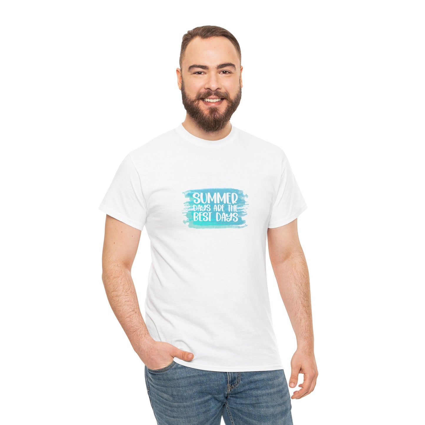 Summer Vibes Unisex Tee, Casual Summer Shirt, Gift for Friends, Beachwear, Relaxed Fit T-Shirt, Graphic Tee, Summer Moments #bestdays