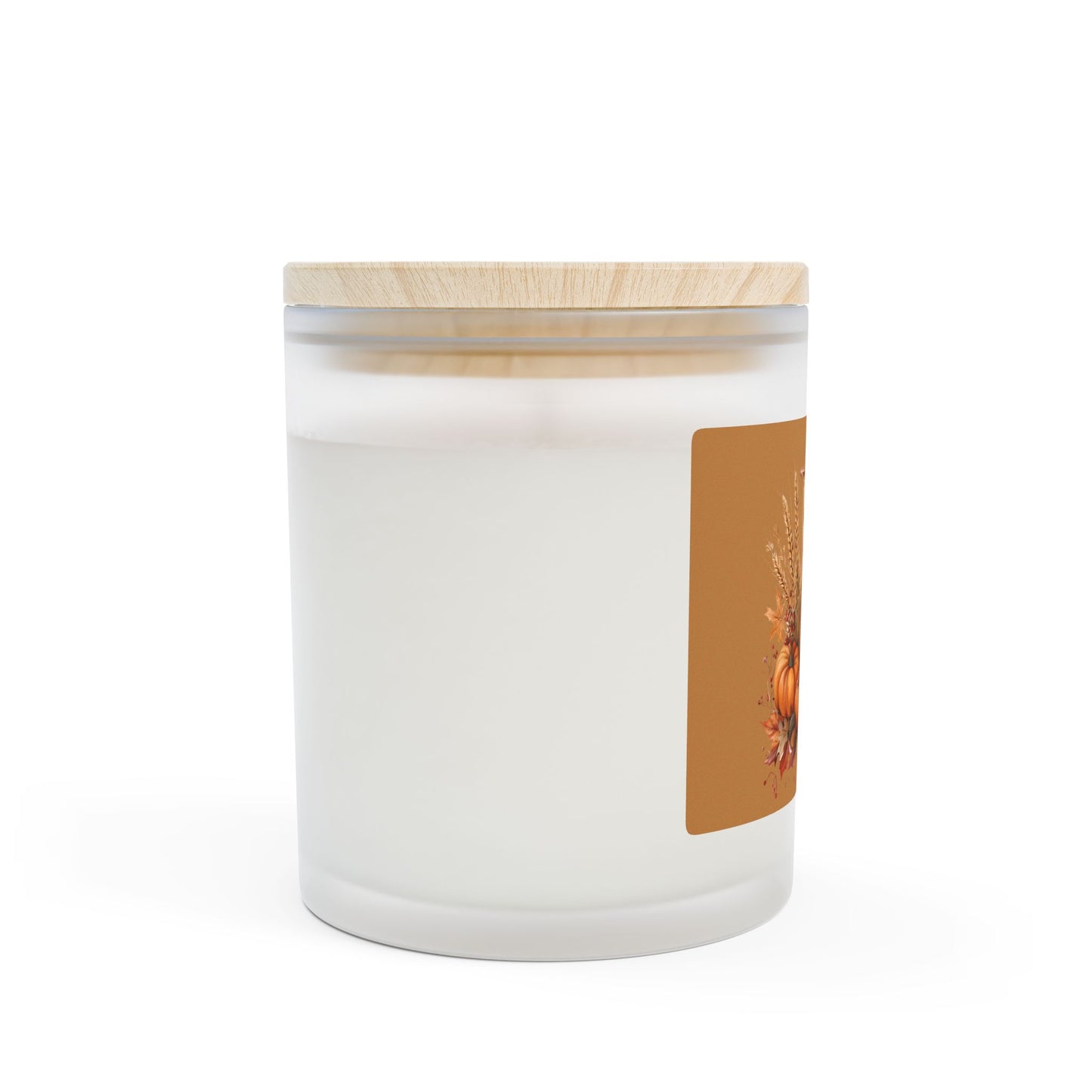 Frosted Glass Candle, 11oz