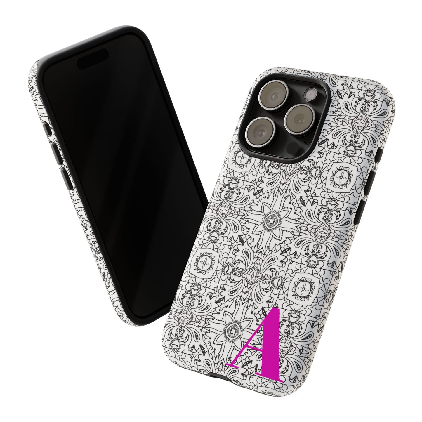 Stylish Phone Case - Tough Cases, Personalized Gifts, Trendy Tech Accessories, Unique Phone Covers, Customizable Designs