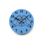 Heart Hands Acrylic Wall Clock - Modern Decor, Unique Gift, Home Office Wall