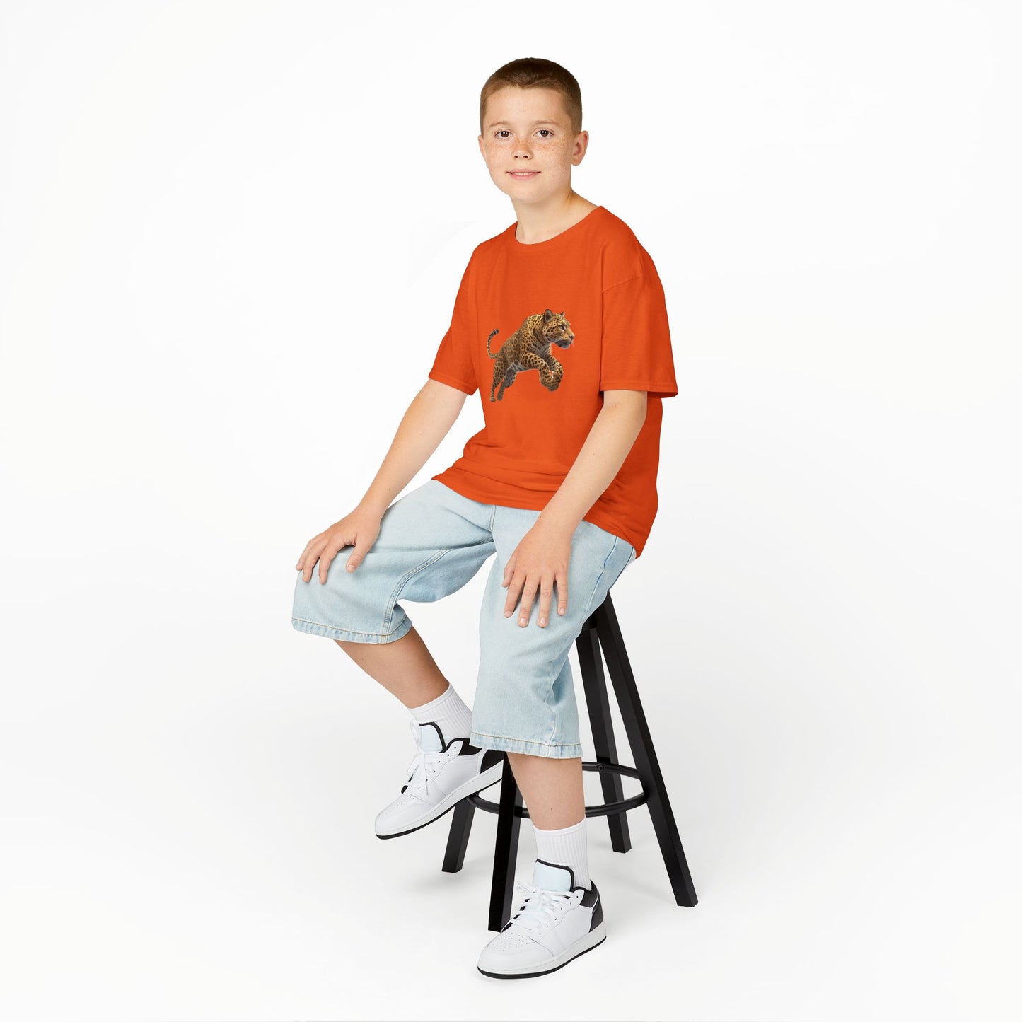 Kids Heavy Cotton™ Tee - Tiger