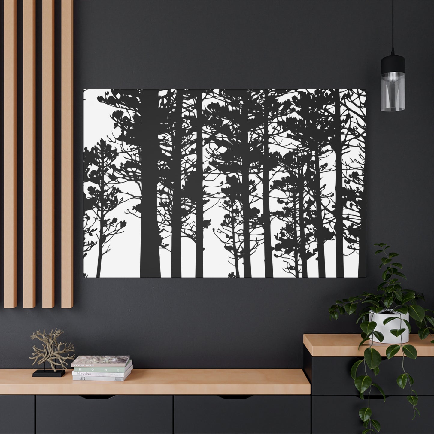 Matte Canvas, Stretched, 1.25"
