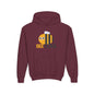 Youth Heavy Blend Hooded Sweatshirt - Bee Cool