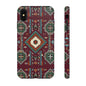 Tribal Pattern Phone Case - Boho Chic, Tough Durable Cover, Stylish Tech Accessory, Gift for Him/Her, Festival Essentials