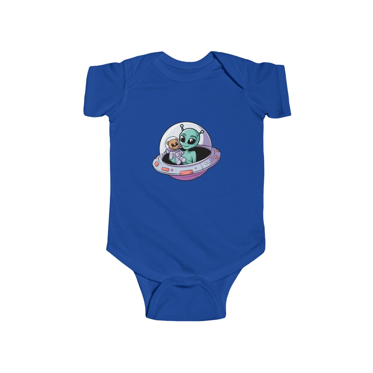 Cute Alien Baby Bodysuit, Adorable Gift for Newborns, Baby Shower Outfit, Infant Apparel, Great for Space Lovers