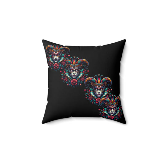 Vibrant Animal Art Pillow, Colorful Decorative Cushion for Living