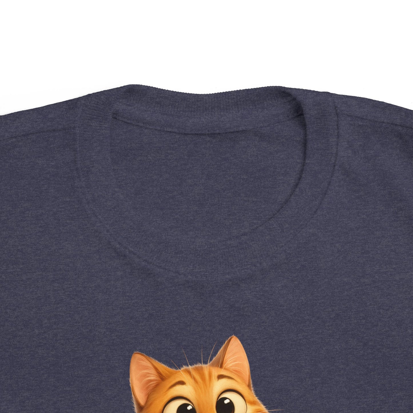 Adorable Cat Toddler Tee | Cute Kids Shirt, Gift for Cat Lovers, Playtime Apparel, Birthday Present, Everyday Wear