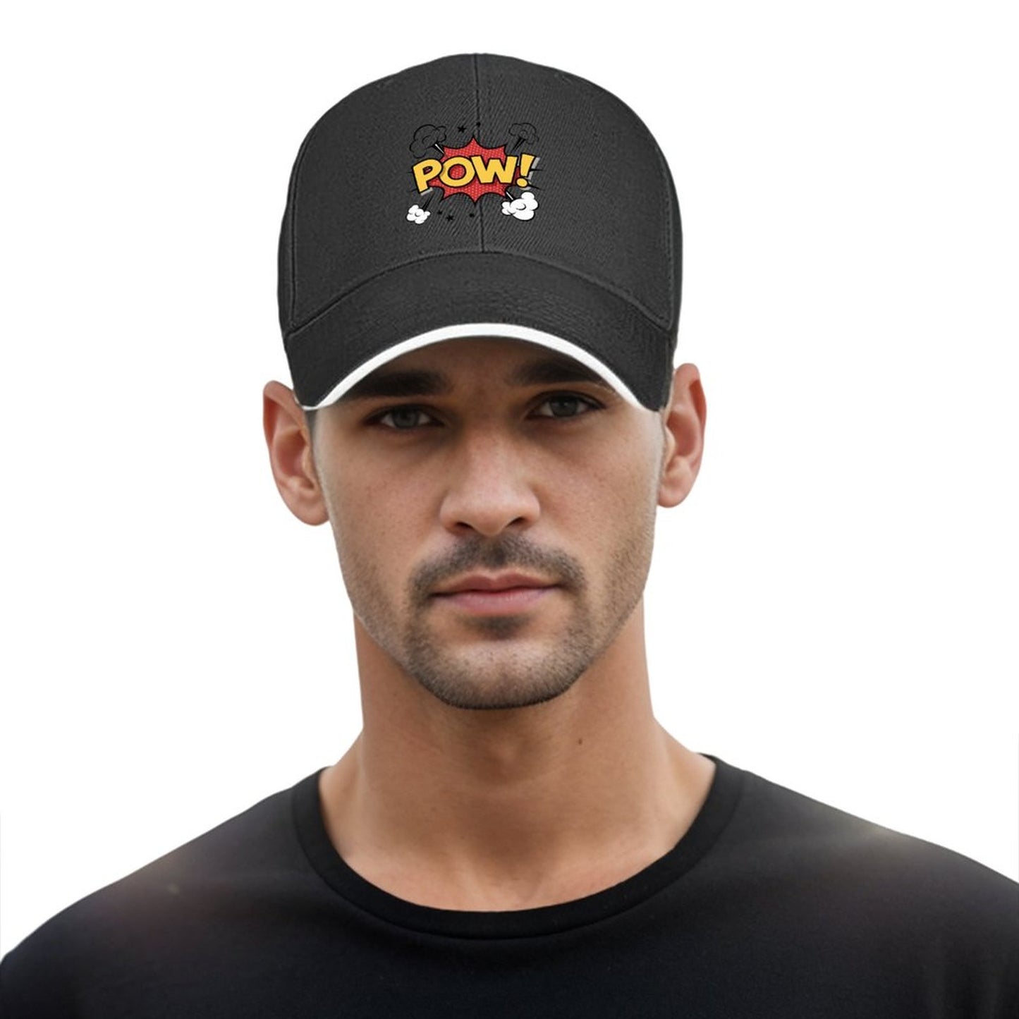 Sandwich Visor Baseball Cap for Men & Women