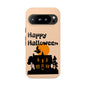 Halloween Phone Case, Spooky Mobile Cover, Tough Case for Phone, Witch Design, Fall Decor, Unique Gift for Halloween