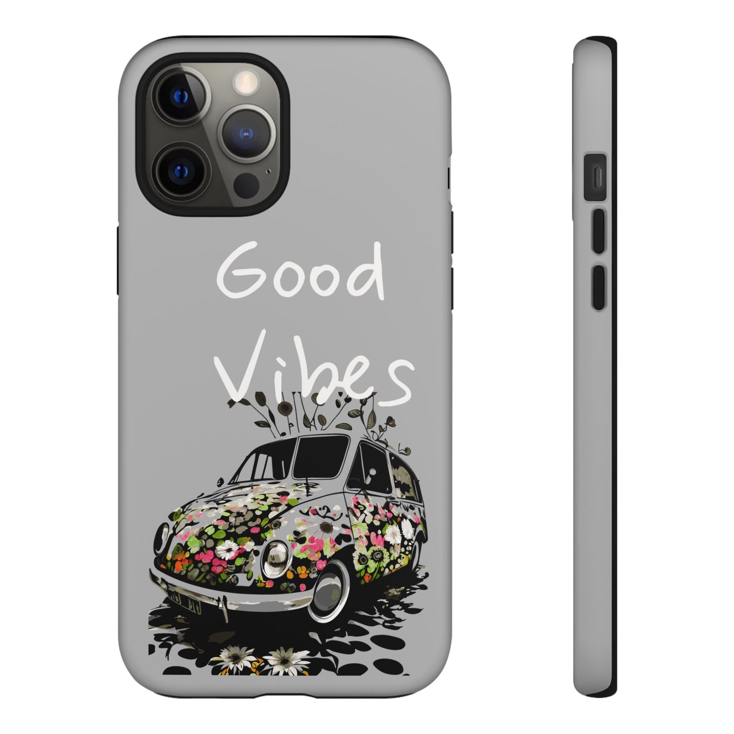 Floral Phone Case | Good Vibes, Phone Accessories, Gift for Her, Trendy Tech, Summer Vibes, Birthday Gift