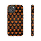 Halloween Skull Phone Case, Spooky Mobile Cover, Trick or Treat Accessory, Goth Gift, Skull Pattern Design