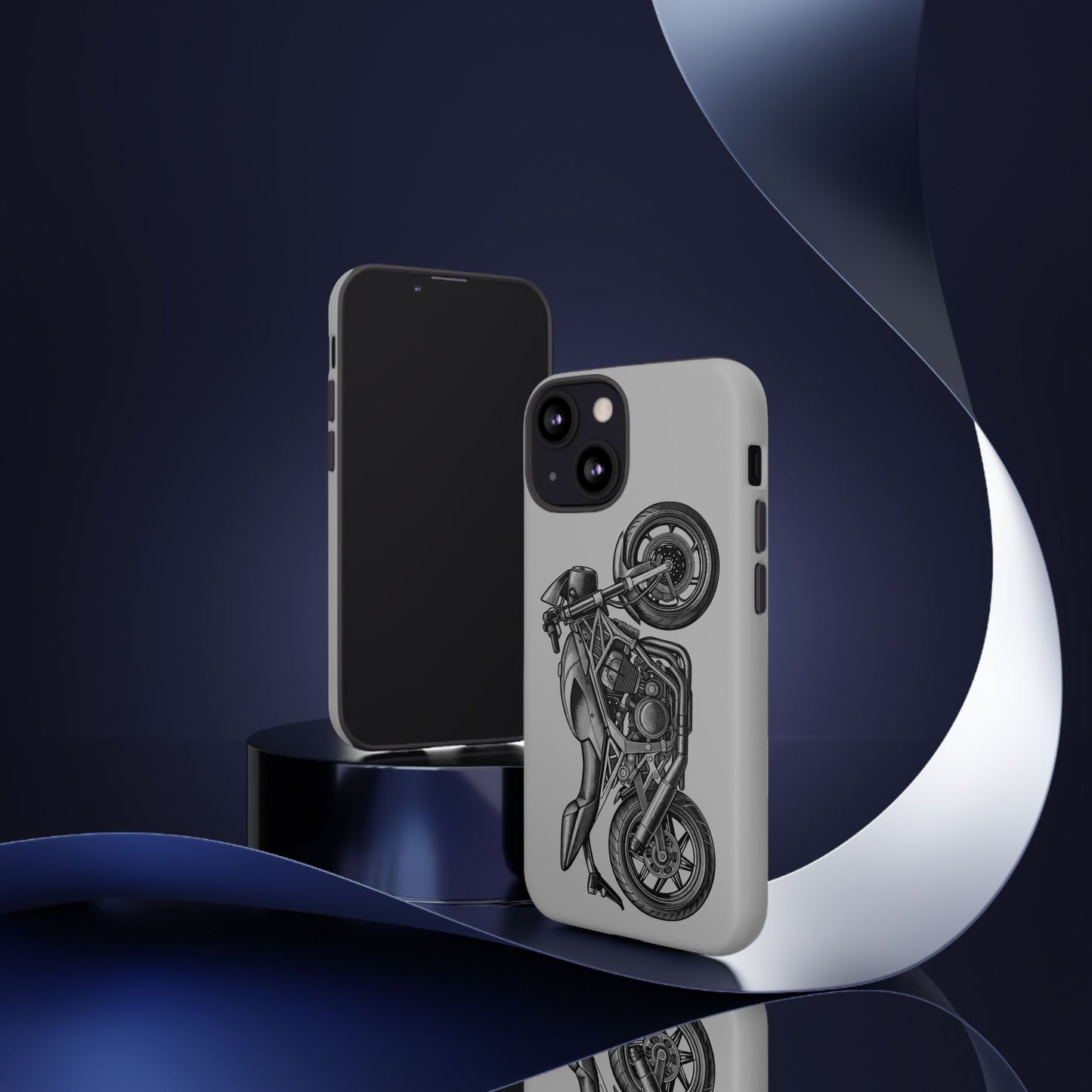 Motorcycle Phone Case - Tough Cases - Biker Gift, Motorcycle Lover, Custom Phone Cover, Unique Biker Accessory