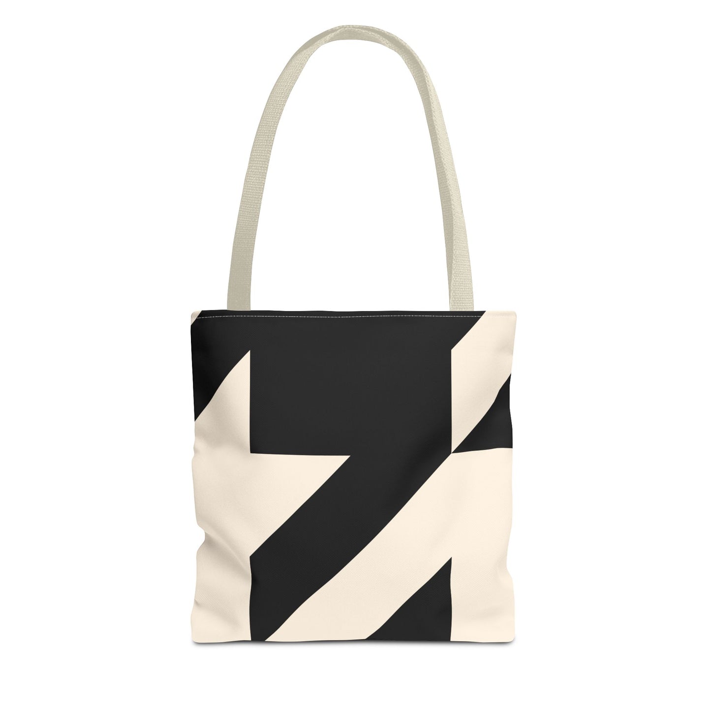 Chic Abstract Tote Bag, Stylish Travel Bag, Reusable Shopping Bag, Modern Design Bag, Fashionable Canvas Tote