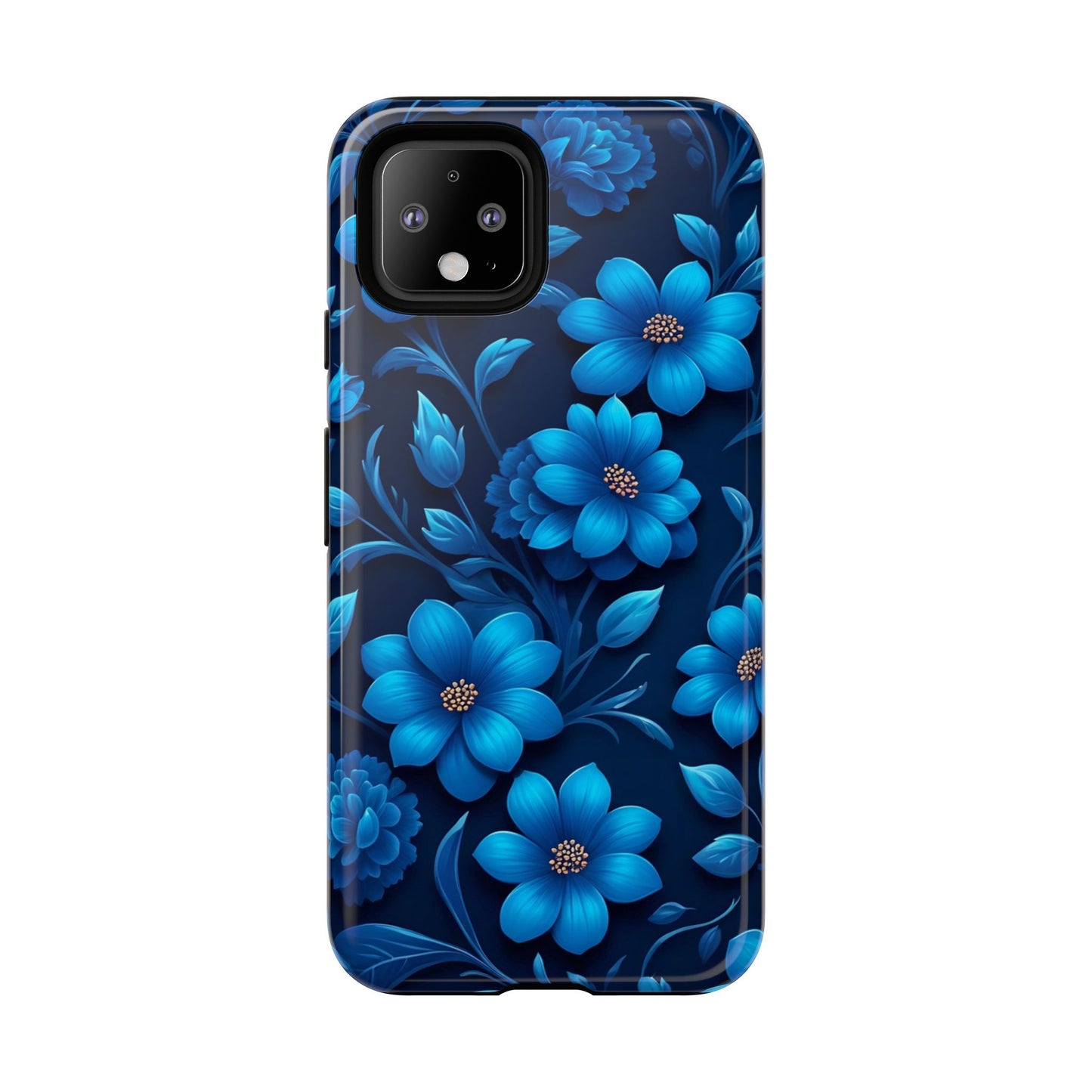 Tough Cases: Floral iPhone Case, Vibrant Phone Cover, Flower Patterned Case, Protective Floral Design, Spring Gift Idea