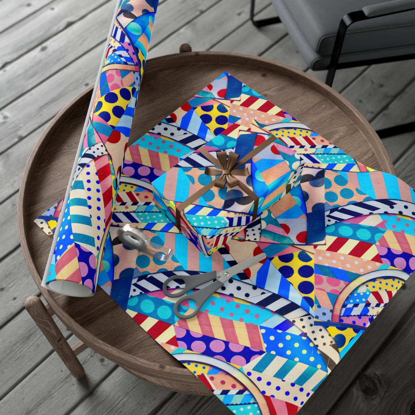 Colorful Gift Wrap Papers for Unique Presentations