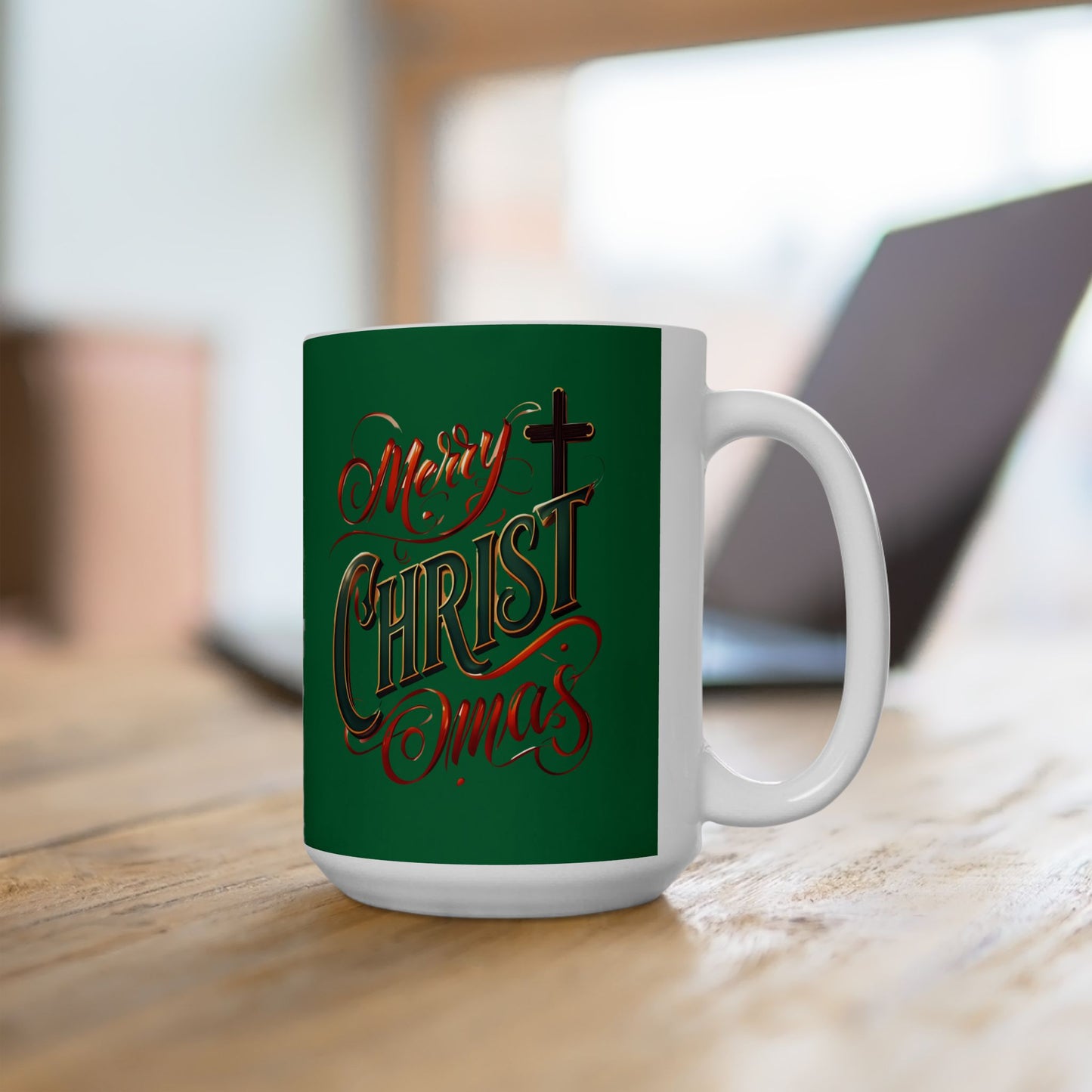Christmas Ceramic Mug - Festive Holiday Drinkware, Perfect for Gifts, Coffee Lovers, Winter Cheer, Christmas Decor