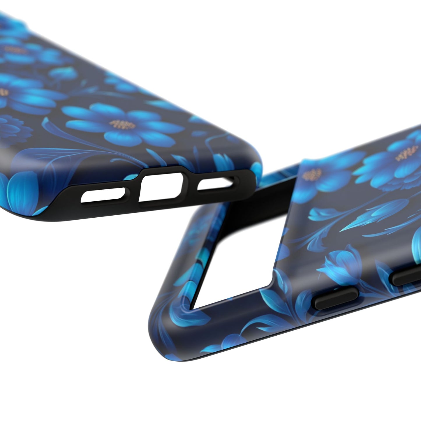 Tough Cases: Floral iPhone Case, Vibrant Phone Cover, Flower Patterned Case, Protective Floral Design, Spring Gift Idea