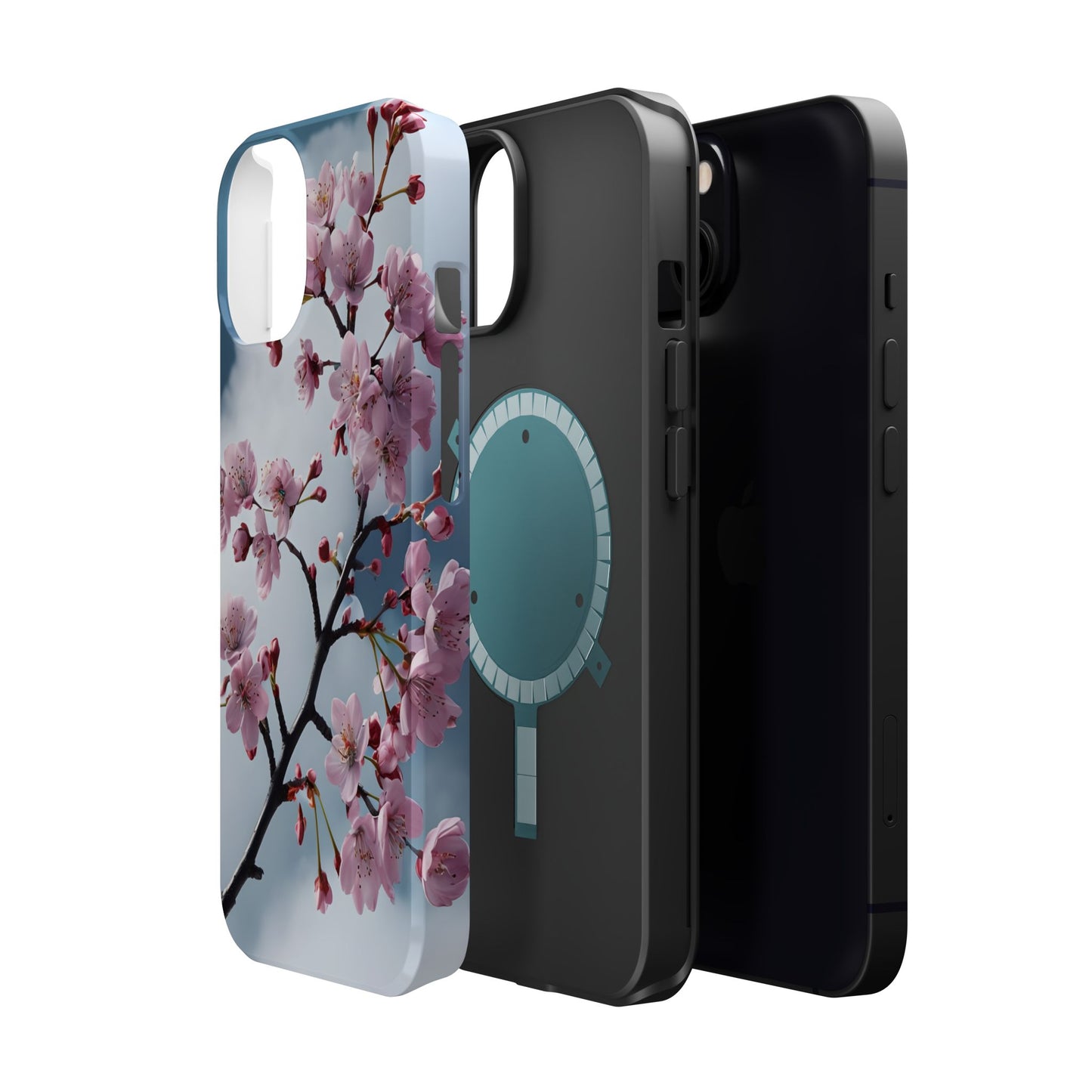 Cherry Blossom Magnetic Impact Phone Case