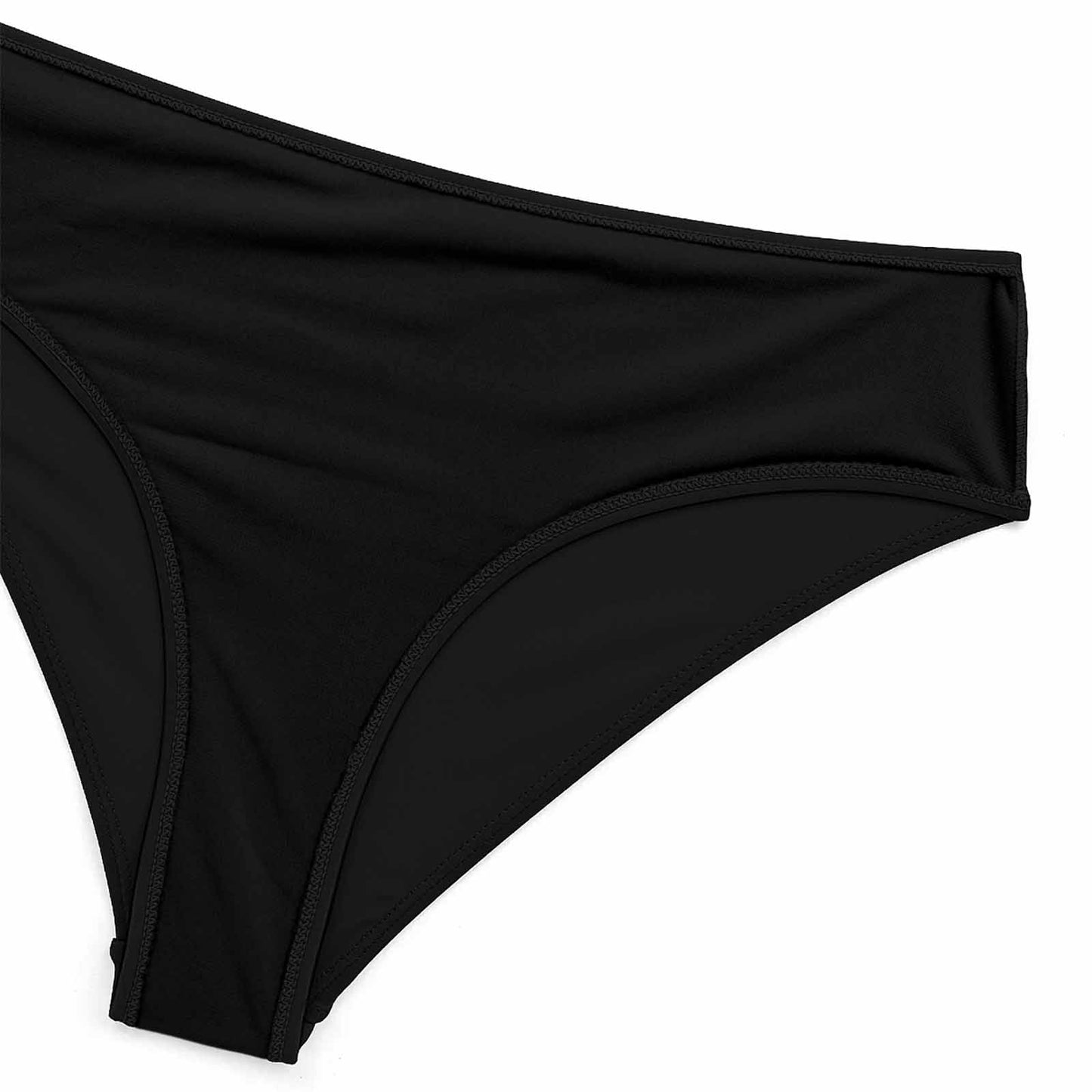 DTF Halter High Neck 2-Piece Swimsuit Set for Women